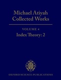 Cover: Michael Atiyah Collected Works - Oxford University Press