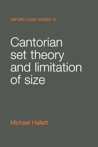 Abbildung von: Cantorian Set Theory and Limitation of Size - Oxford University Press