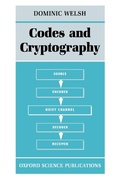 Cover: Codes and Cryptography - Oxford University Press