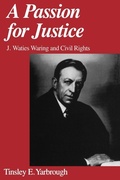 Cover: A Passion for Justice - Oxford University Press