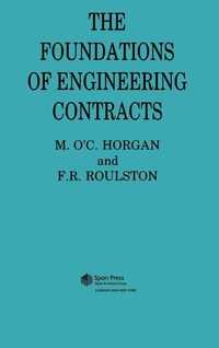 Abbildung von: The Foundations of Engineering Contracts - CRC Press