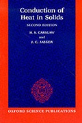 Cover: Conduction of Heat in Solids - Oxford University Press