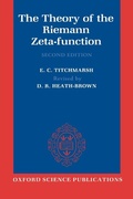 Cover: The Theory of the Riemann Zeta-Function - Oxford University Press