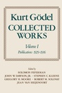 Cover: Kurt Goedel: Collected Works - Oxford University Press