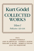 Cover: Kurt Goedel: Collected Works - Oxford University Press