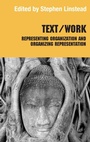 Cover: Text/Work - Routledge