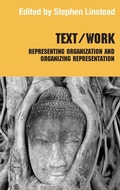 Cover: Text/Work - Routledge