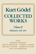 Cover: Kurt Goedel: Collected Works: Volume II - Oxford University Press