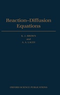 Cover: Reaction-Diffusion Equations - Clarendon Press