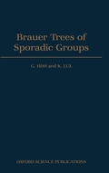 Cover: Brauer Trees of Sporadic Groups - Clarendon Press