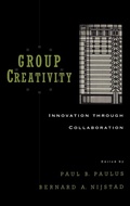 Cover: Group Creativity - Oxford University Press