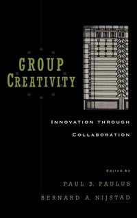 Enlarge image Cover: Group Creativity - Oxford University Press