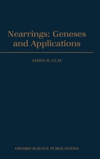 Abbildung von: Nearrings: Geneses and Applications - Oxford University Press