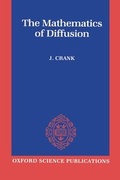 Cover: The Mathematics of Diffusion - Oxford University Press