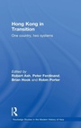 Cover: Hong Kong in Transition - Routledge