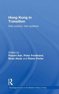 Cover: Hong Kong in Transition - Routledge