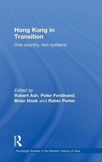 Enlarge image Cover: Hong Kong in Transition - Routledge