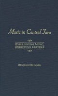 Cover: Music in Central Java - Oxford University Press Inc