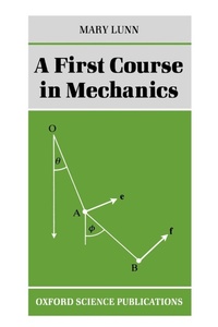Abbildung von: A First Course in Mechanics - Oxford University Press