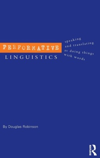 Abbildung von: Performative Linguistics - Routledge