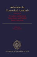Cover: Advances in Numerical Analysis: Volume II: Wavelets, Subdivision Algorithms, and Radial Basis Functions - Clarendon Press