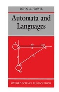 Cover: Automata and Languages - Clarendon Press