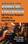 Cover: Startup Factories - Oxford University Press Inc
