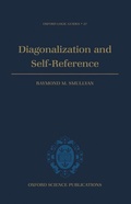 Cover: Diagonalization and Self-Reference - Clarendon Press