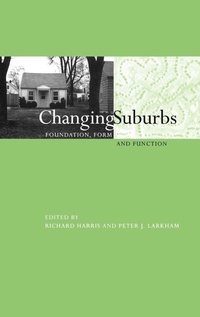 Enlarge image Cover: Changing Suburbs - Spon Press