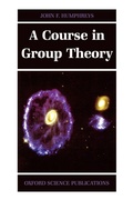 Cover: A Course in Group Theory - Oxford University Press