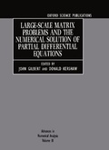 Cover: Advances in Numerical Analysis: Volume III: Large-Scale Matrix Problems and the Numerical Solution of Partial Differential Equations - Clarendon Press
