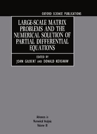 Enlarge image Cover: Advances in Numerical Analysis: Volume III: Large-Scale Matrix Problems and the Numerical Solution of Partial Differential Equations - Clarendon Press