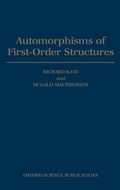 Cover: Automorphisms of First-order Structures - Clarendon Press