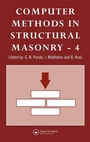 Cover: Computer Methods in Structural Masonry - 4 - CRC Press