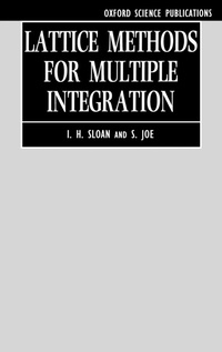 Abbildung von: Lattice Methods for Multiple Integration - Oxford University Press
