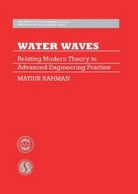 Enlarge image Cover: Water Waves - Clarendon Press