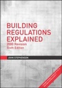 Cover: Building Regulations Explained - Spon Press