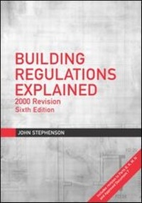 Bild: Building Regulations Explained - Spon Press
