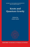 Cover: Knots and Quantum Gravity - Clarendon Press