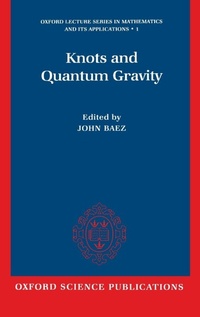 Enlarge image Cover: Knots and Quantum Gravity - Clarendon Press