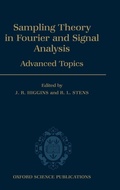 Cover: Sampling Theory in Fourier and Signal Analysis: Advanced Topics - Oxford University Press