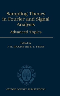 Abbildung von: Sampling Theory in Fourier and Signal Analysis: Advanced Topics - Oxford University Press