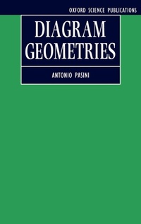 Abbildung von: Diagram Geometries - Clarendon Press