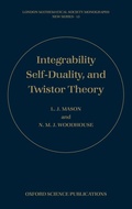 Cover: Integrability, Self-duality, and Twistor Theory - Oxford University Press