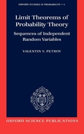Cover: Limit Theorems of Probability Theory - Oxford University Press