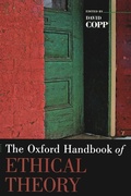 Cover: The Oxford Handbook of Ethical Theory - Oxford University Press Inc