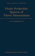 Cover: Finite Projective Spaces of Three Dimensions - Oxford University Press