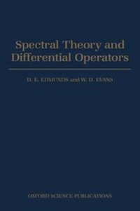 Abbildung von: Spectral Theory and Differential Operators - Clarendon Press