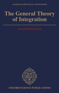 Cover: The General Theory of Integration - Clarendon Press