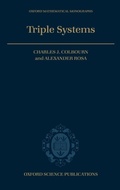 Cover: Triple Systems - Oxford University Press